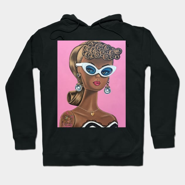 Pretty in Pearls Hoodie by joeann3